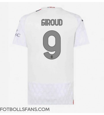 AC Milan Olivier Giroud #9 Replika Bortatröja Damer 2023-24 Kortärmad